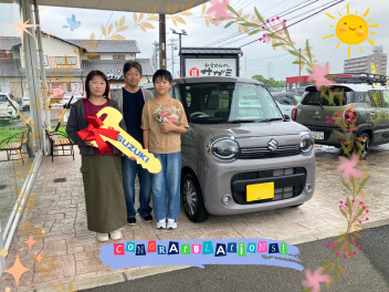 ☆ご納車おめでとうございます☆
